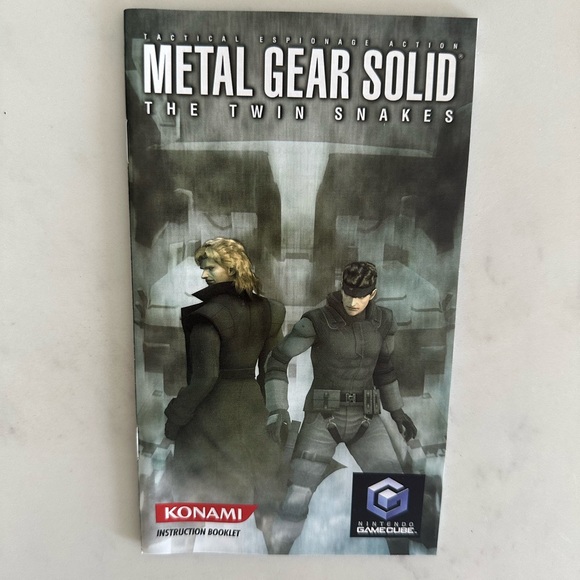 Metal Gear Solid The Twin Snakes - Authentic Nintendo GameCube Video GAME - Picture 14 of 15